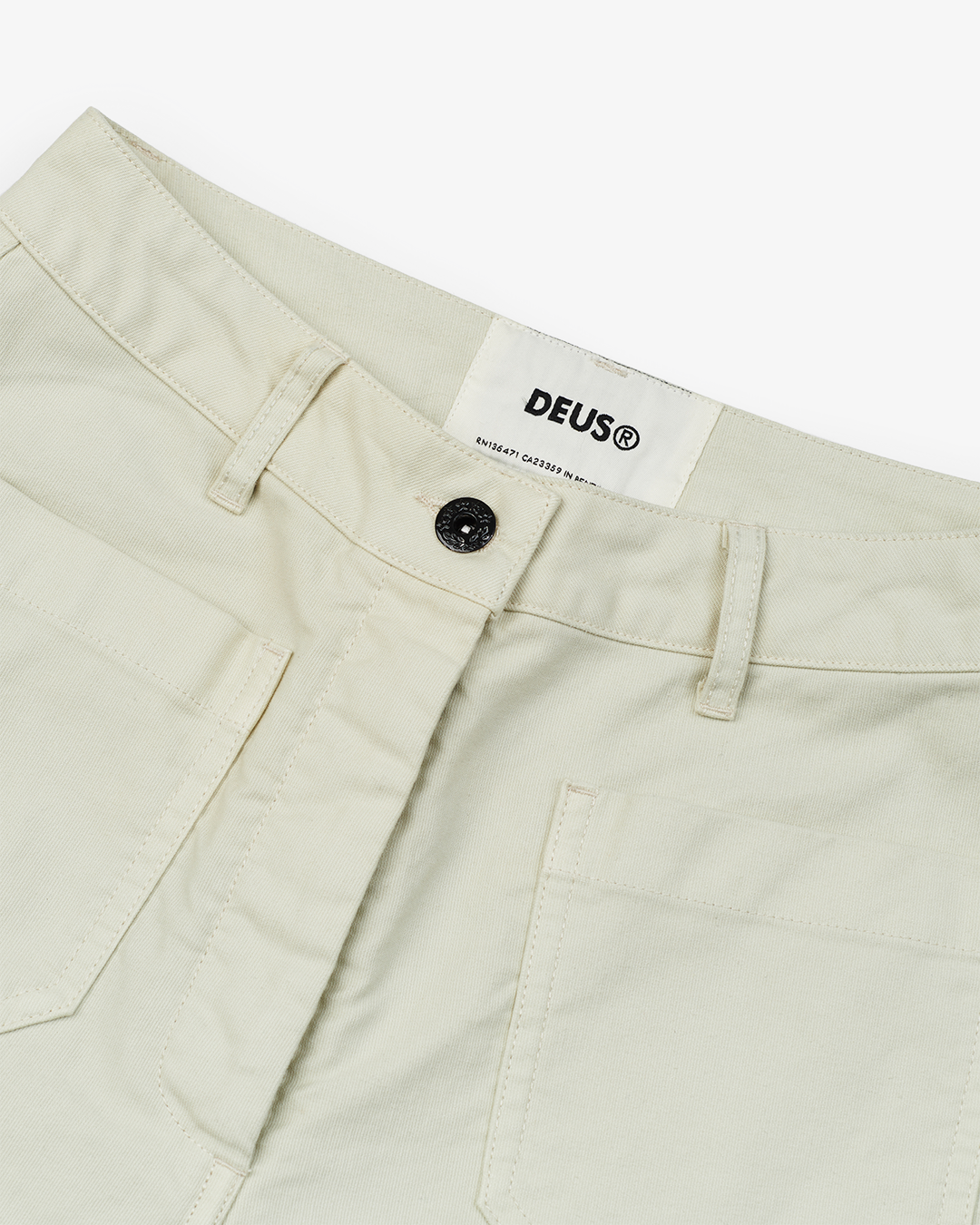 Maude Pant - Dirty White