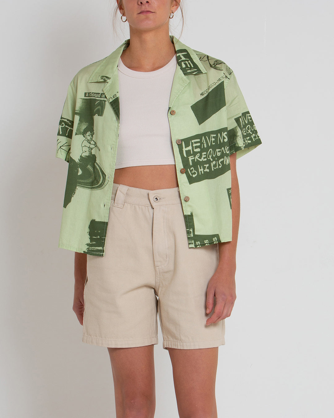 Freq Flag Short Sleeve Shirt