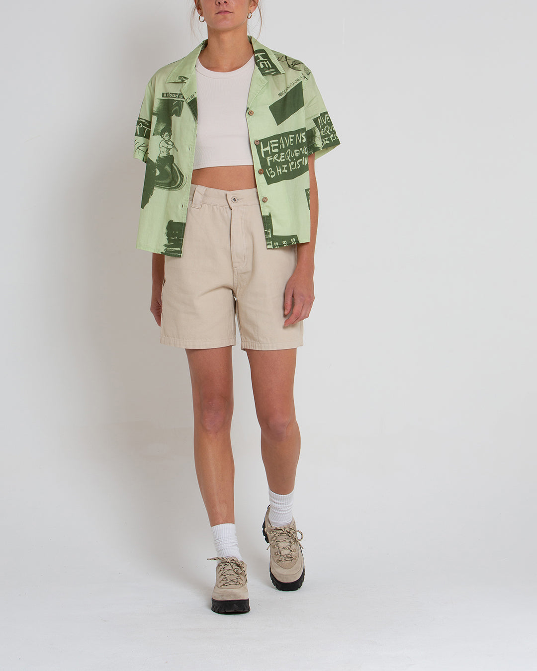 Freq Flag Short Sleeve Shirt