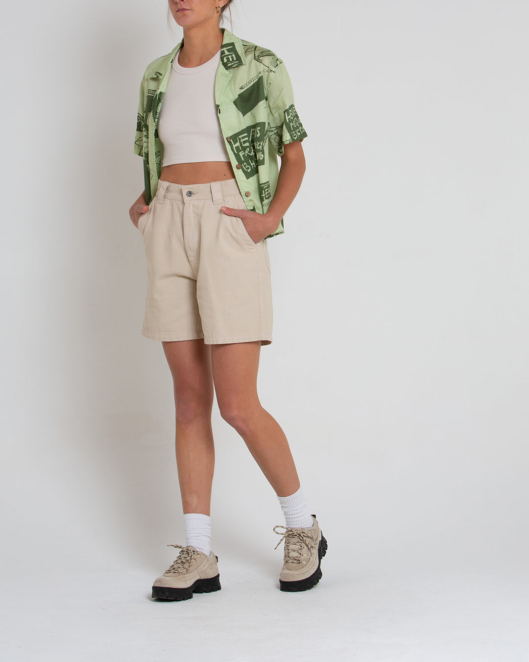 Freq Flag Short Sleeve Shirt