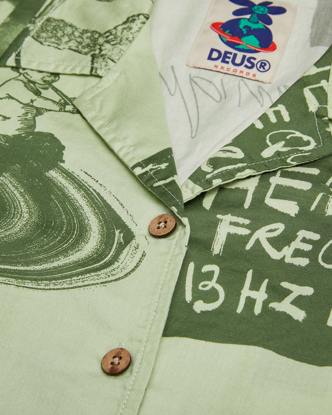 Freq Flag Short Sleeve Shirt