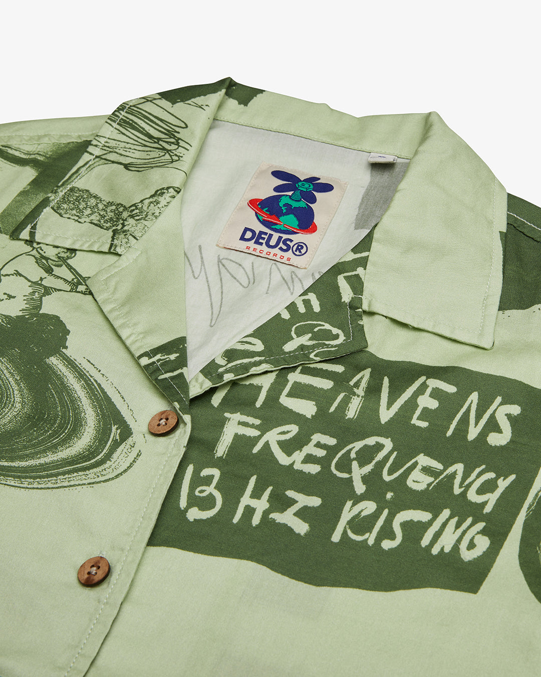 Freq Flag Short Sleeve Shirt