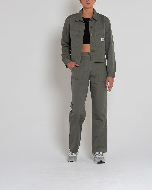 Cropped Bdu Shirt