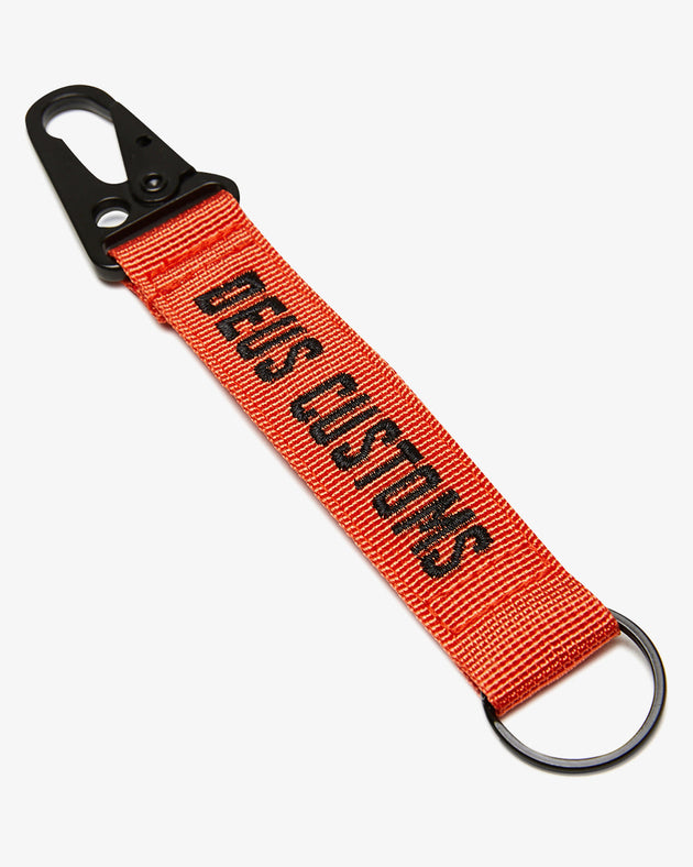 Odd Job Keyholder - Orange