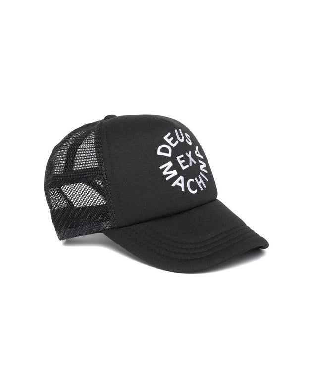 Circle Logo Trucker