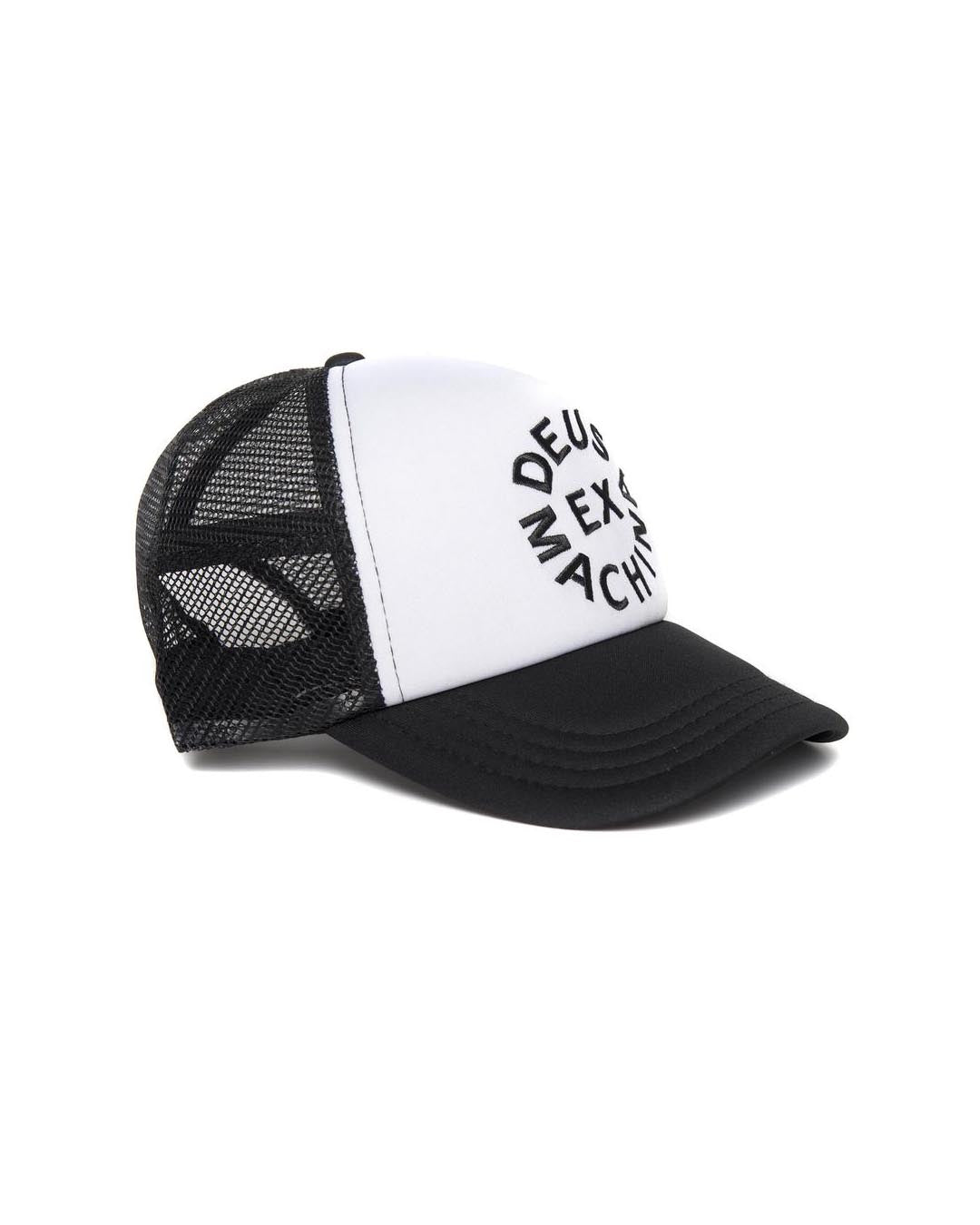 Circle Logo Trucker