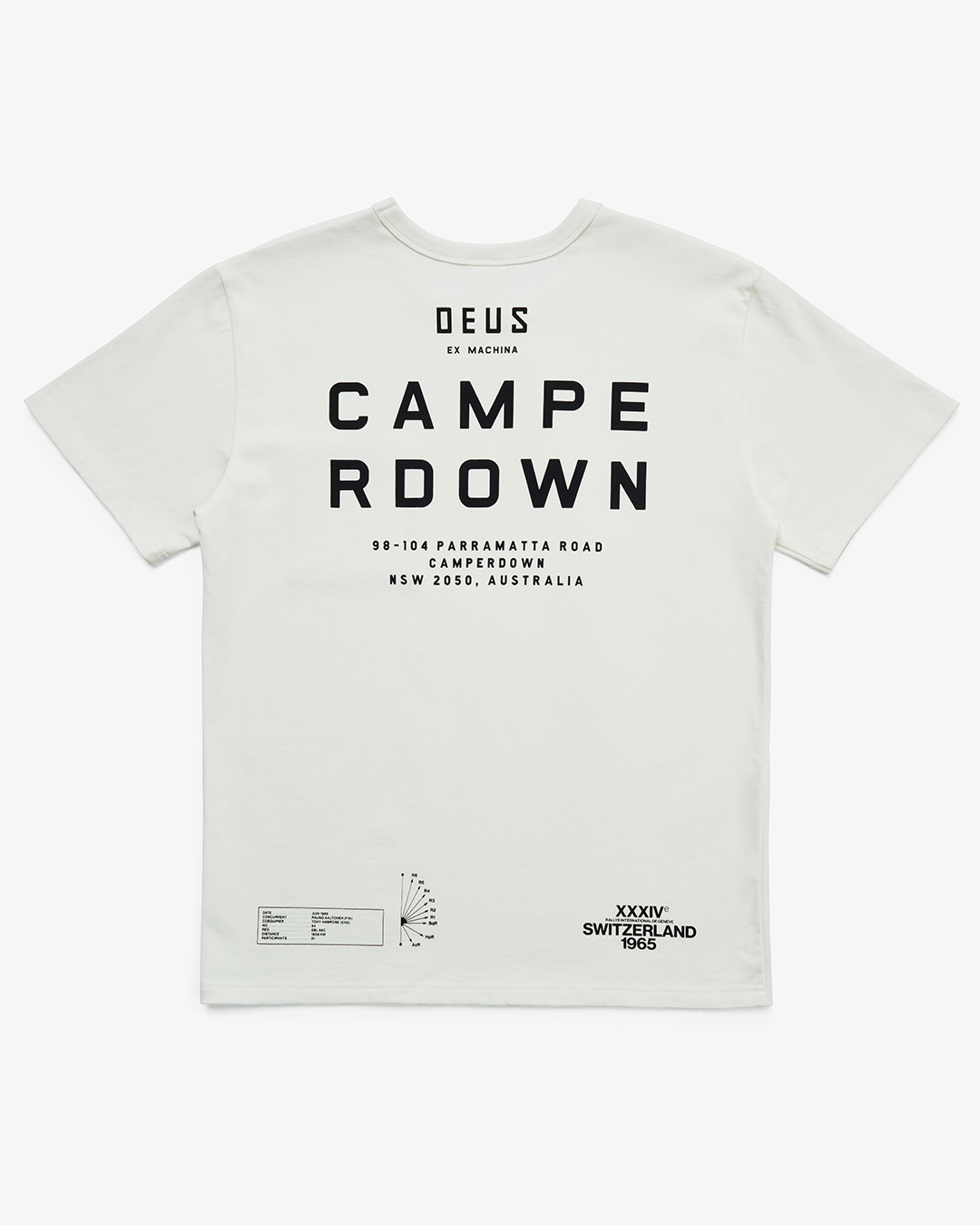 Matt Willey Camperdown Address Tee