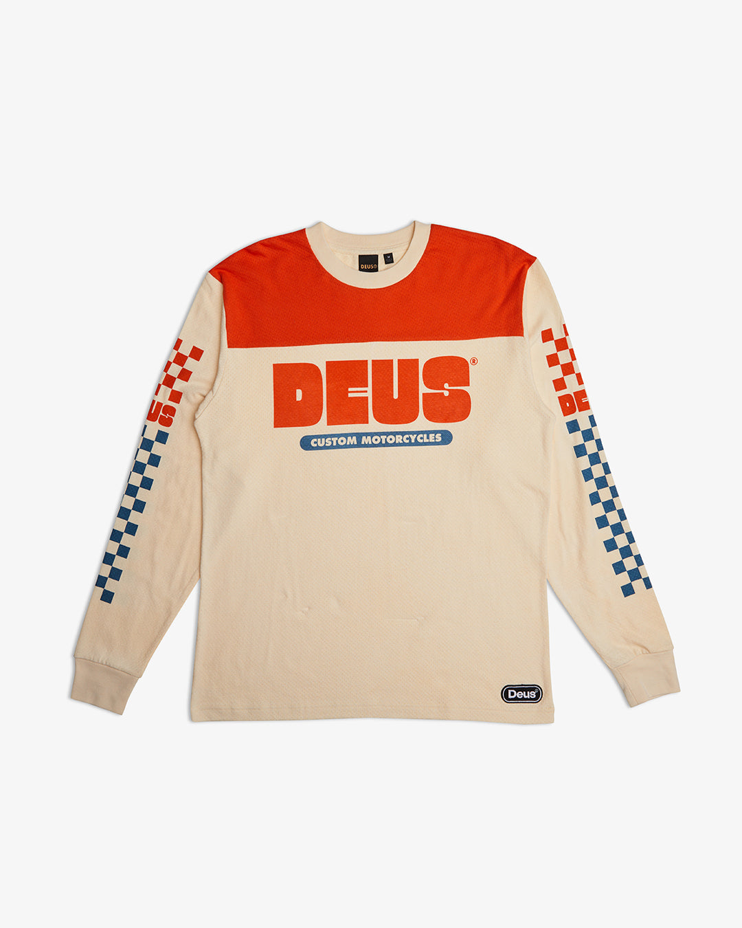 Echo Moto Jersey - Dirty White
