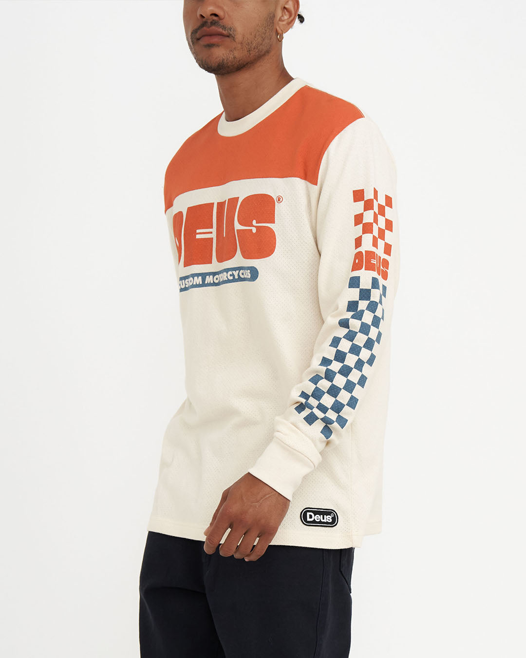 Echo Moto Jersey - Dirty White