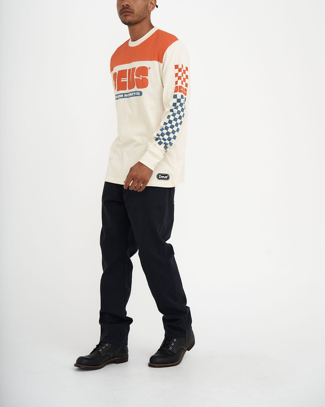 Echo Moto Jersey - Dirty White