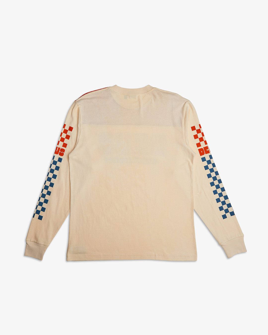 Echo Moto Jersey - Dirty White