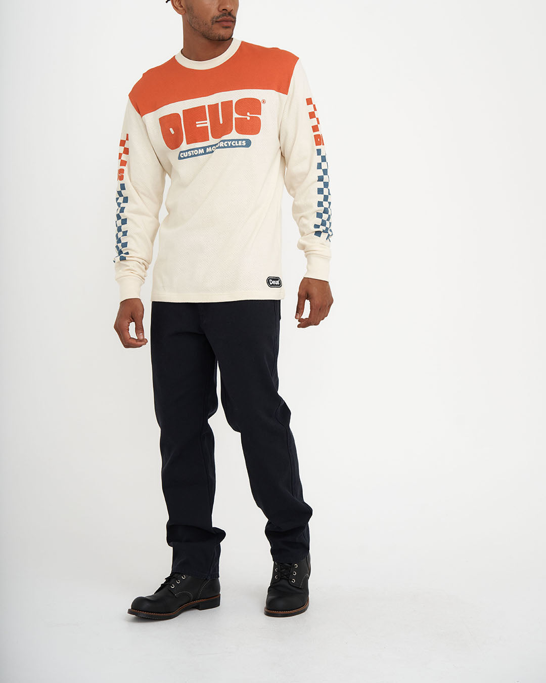 Echo Moto Jersey - Dirty White