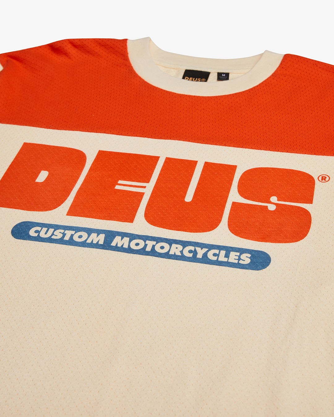 Echo Moto Jersey - Dirty White