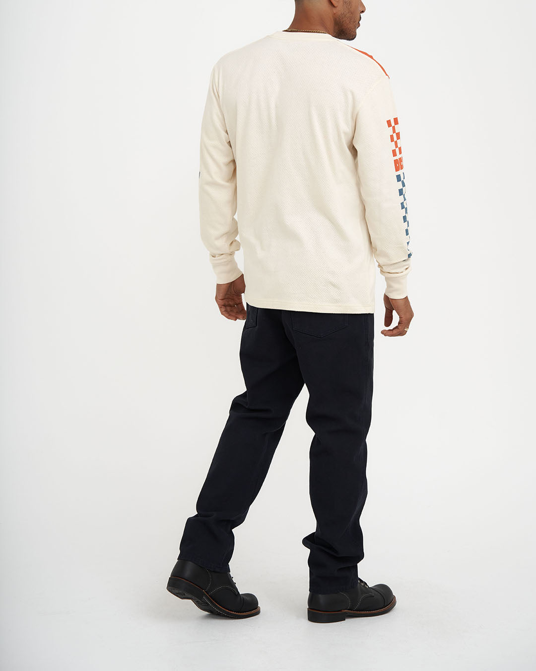 Echo Moto Jersey - Dirty White