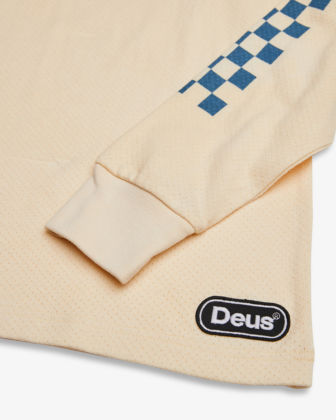 Echo Moto Jersey - Dirty White