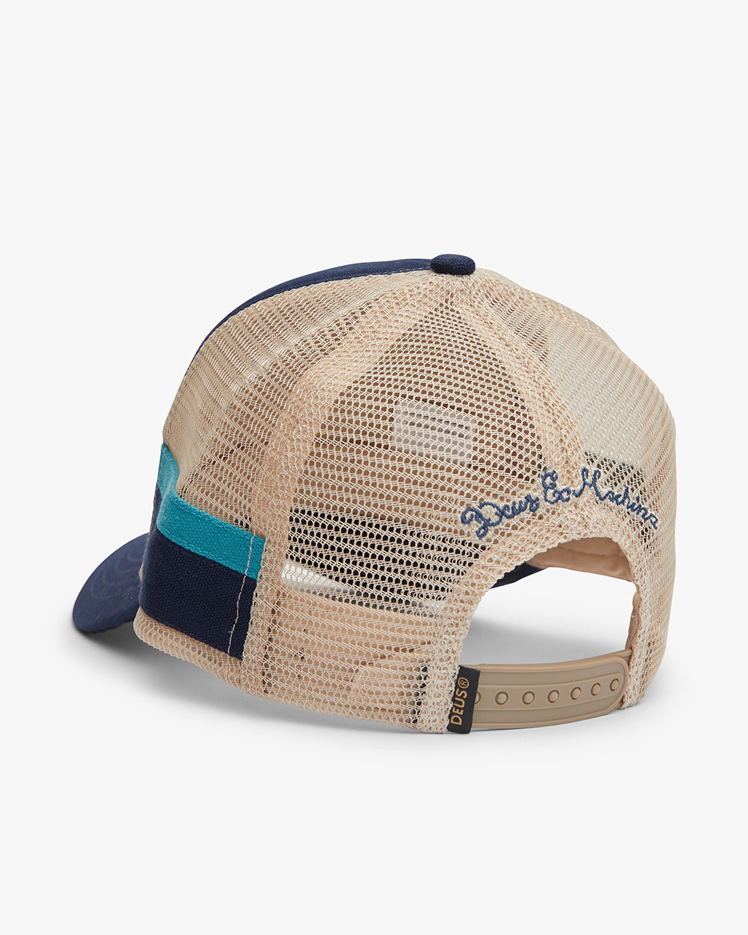 Woven Pill Trucker - Navy