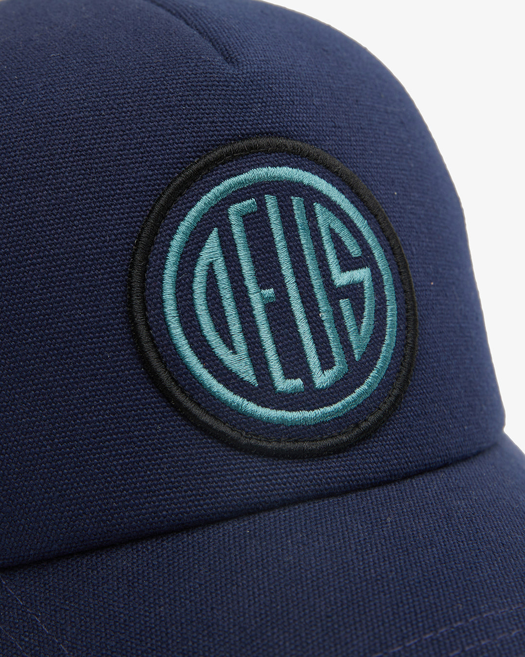 Woven Pill Trucker - Navy