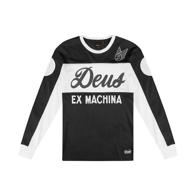 Saber Moto Jersey - Black