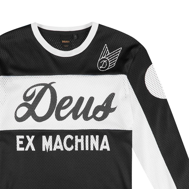 Saber Moto Jersey - Black