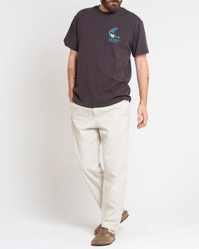 Canggu Address Tee - Anthracite