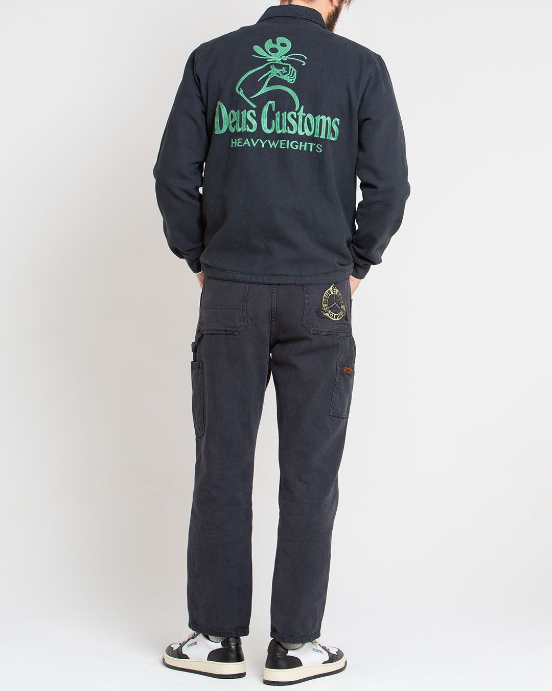 Heavyweight Canvas Coach - Anthracite