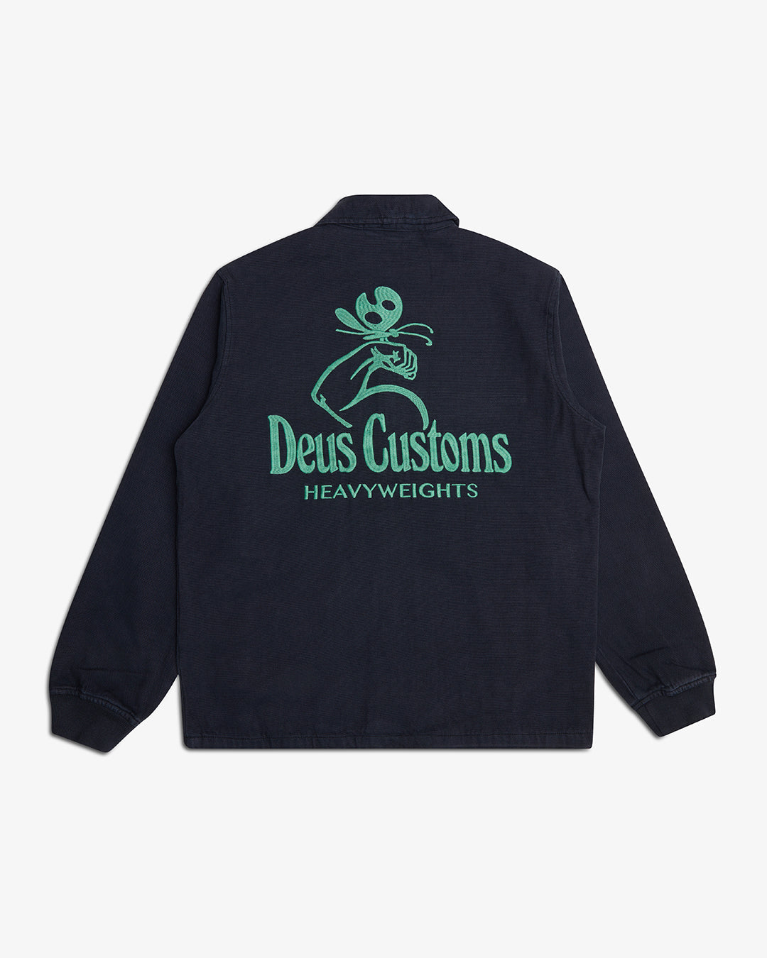 Heavyweight Canvas Coach - Anthracite