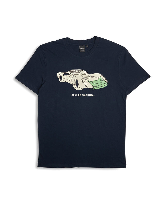 908Tee.Navy