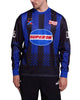 Threepeat Moto Jersey - Black|Model