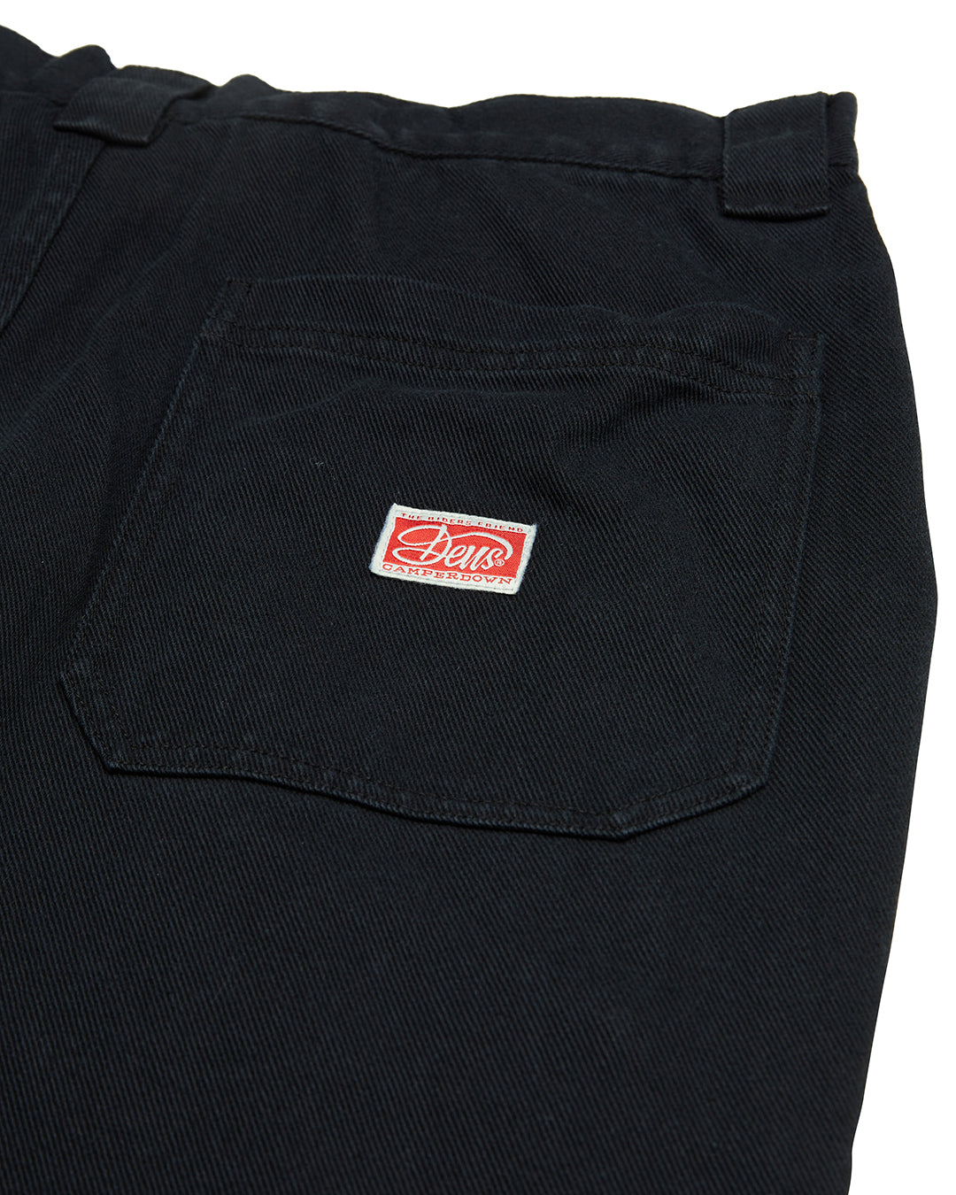 HankWorkPant.Black|Flatlay