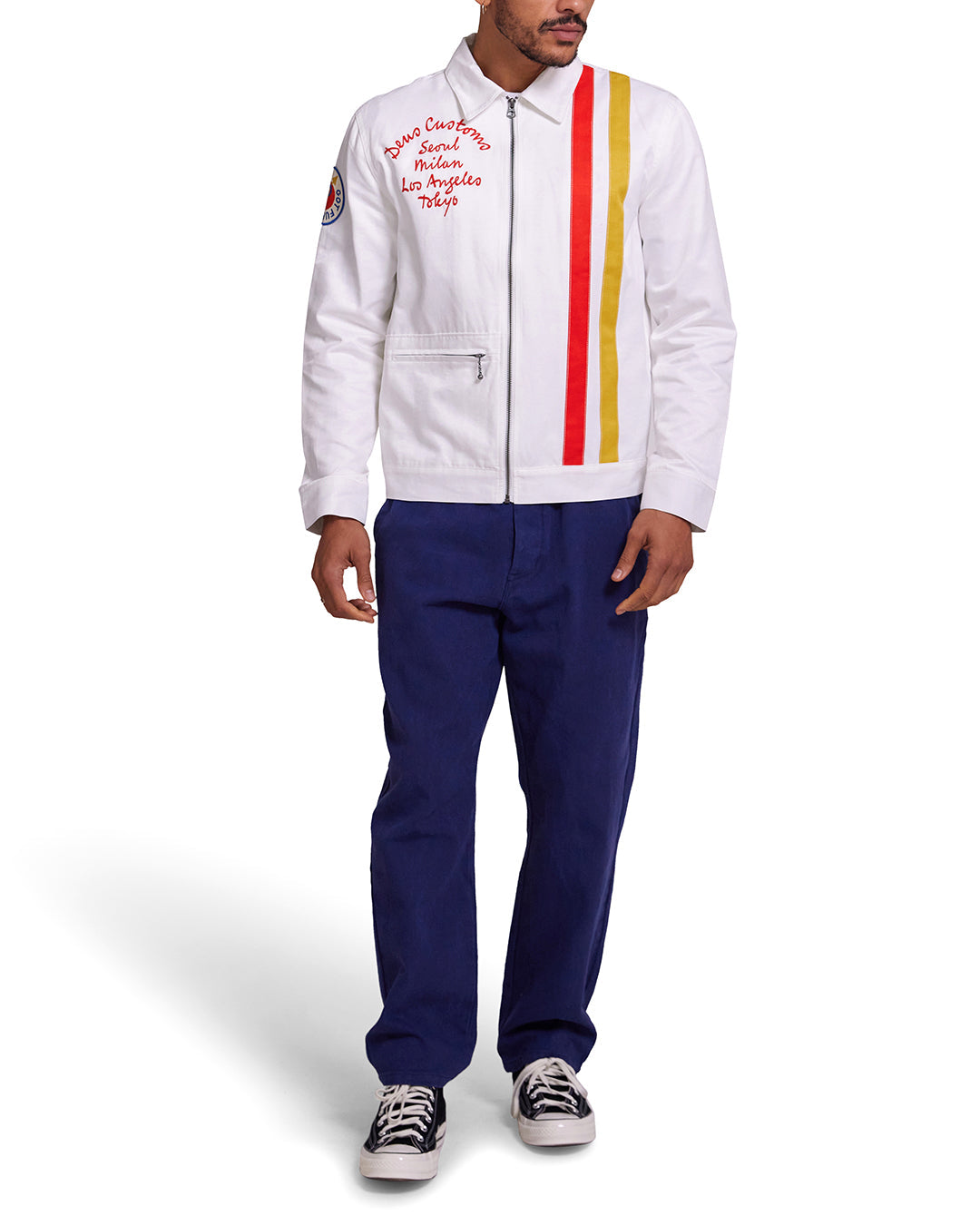 ChimeRacingJacket.White|Model
