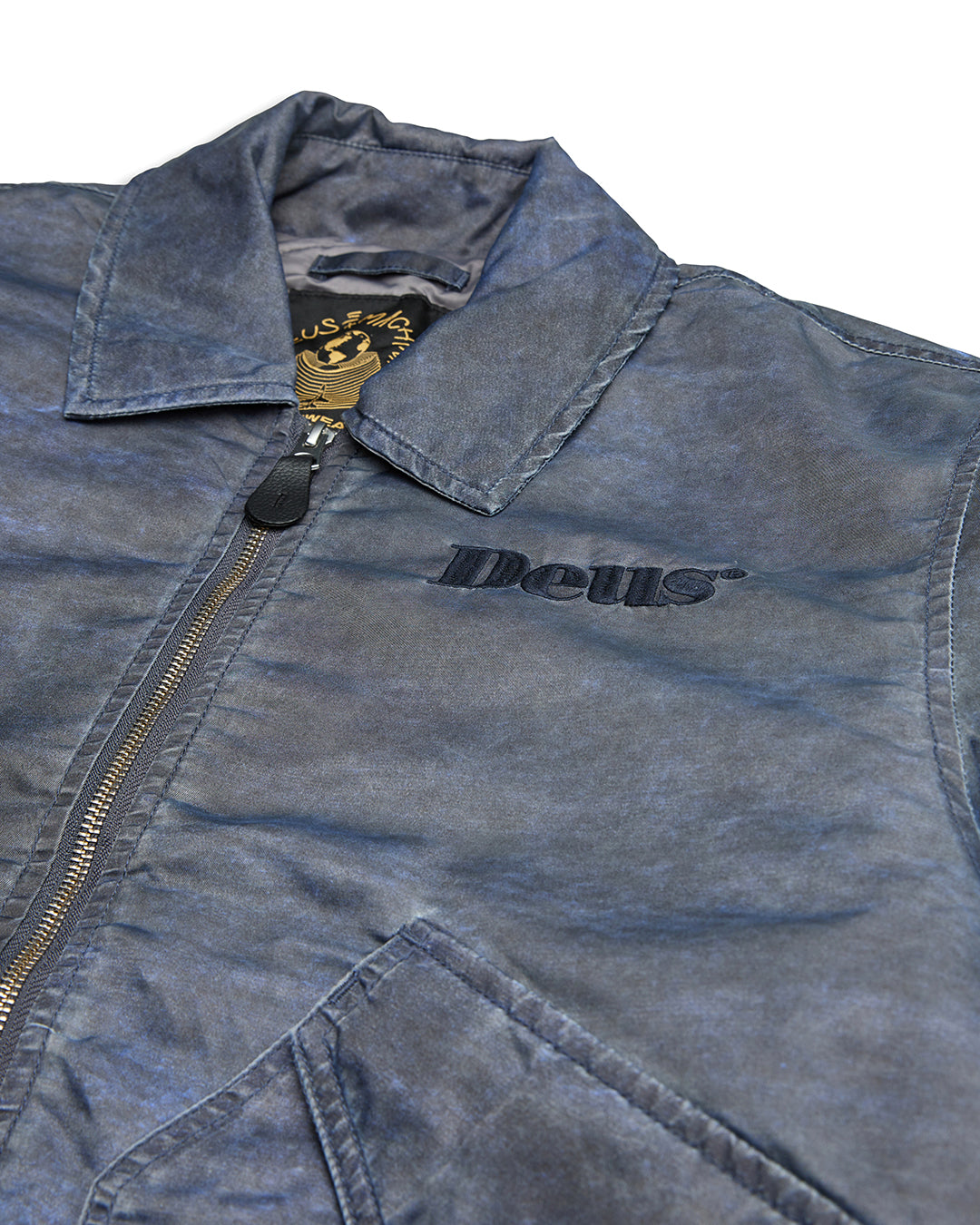 Dreamhouse Flight Jacket - Vintage Navy|Flatlay
