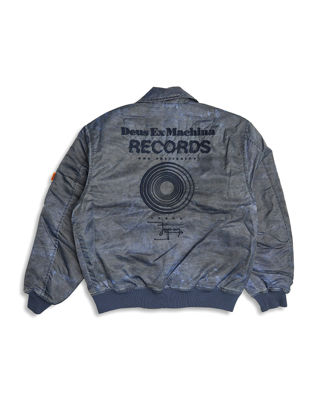 Dreamhouse Flight Jacket - Vintage Navy|Flatlay