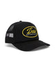 Ride Out Trucker - Black|Flatlay