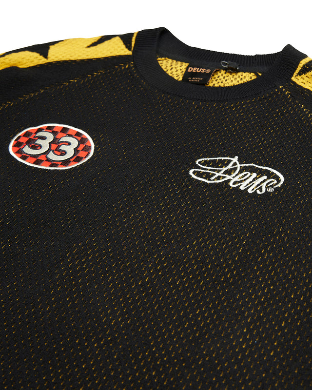 Super Nova Moto Knit - Black