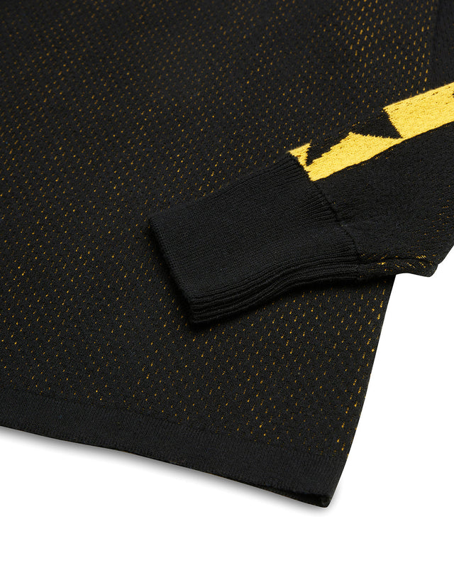 Super Nova Moto Knit - Black