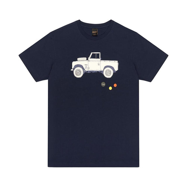 Carby Landie Tee - Navy