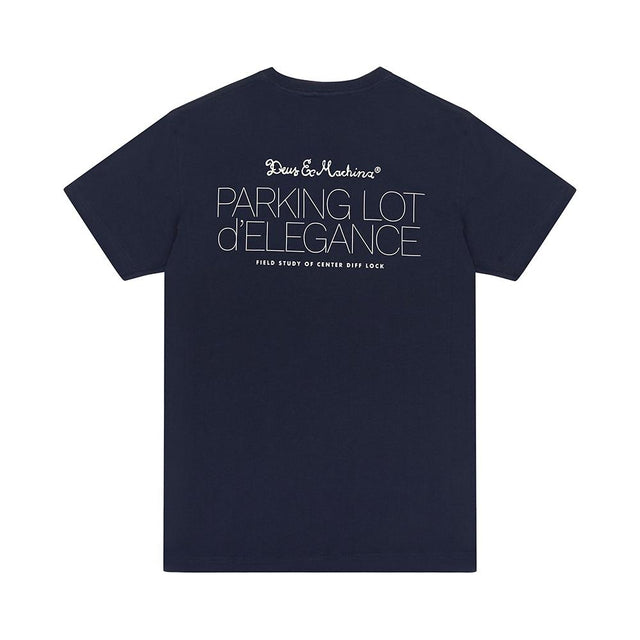 Carby Landie Tee - Navy