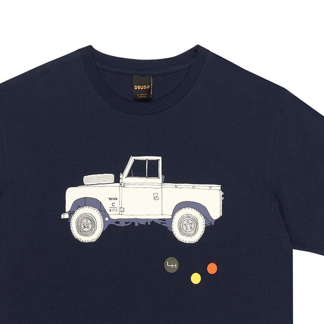Carby Landie Tee - Navy