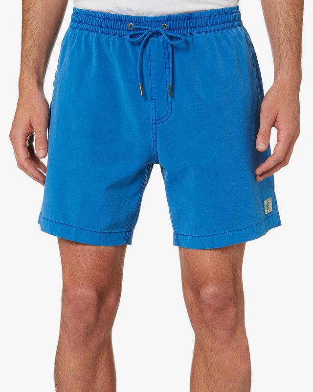 Sandbar Garment Dye Shorts - French Blue