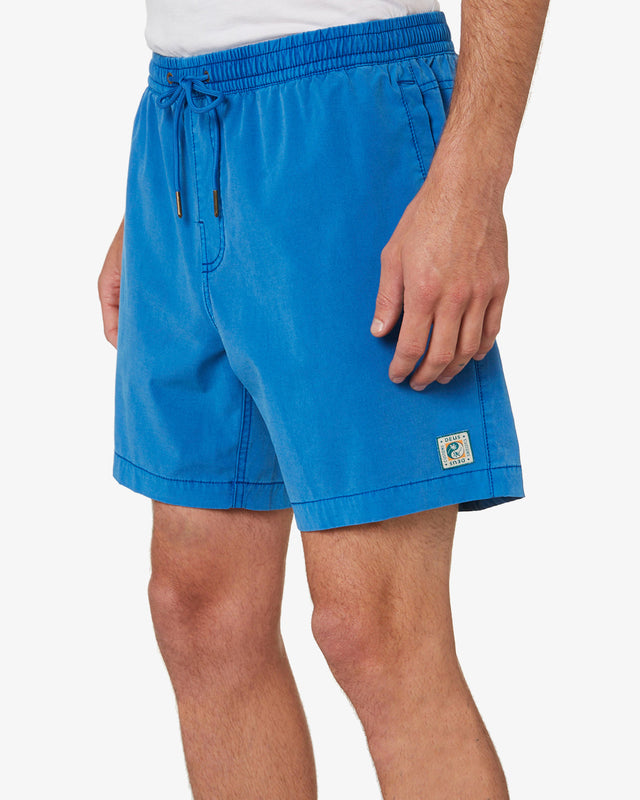 Sandbar Garment Dye Shorts - French Blue