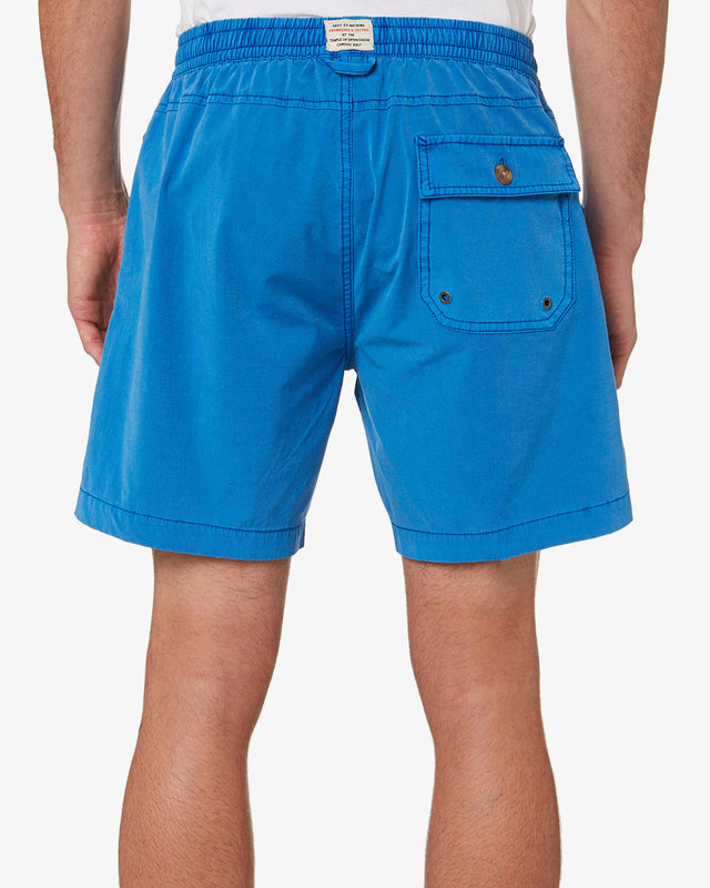 Sandbar Garment Dye Shorts - French Blue