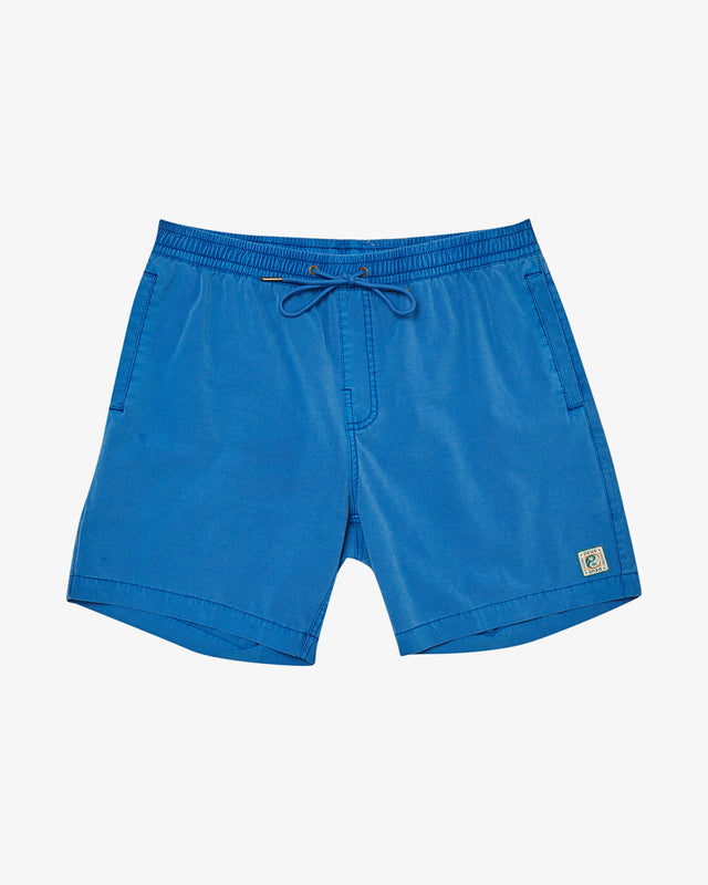 Sandbar Garment Dye Shorts - French Blue