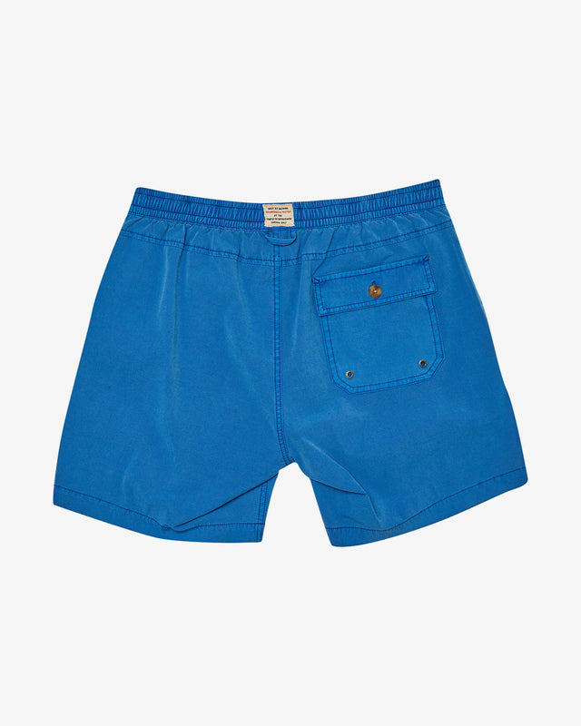 Sandbar Garment Dye Shorts - French Blue