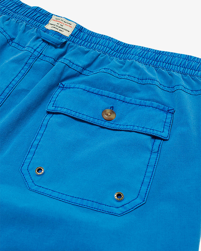Sandbar Garment Dye Shorts - French Blue