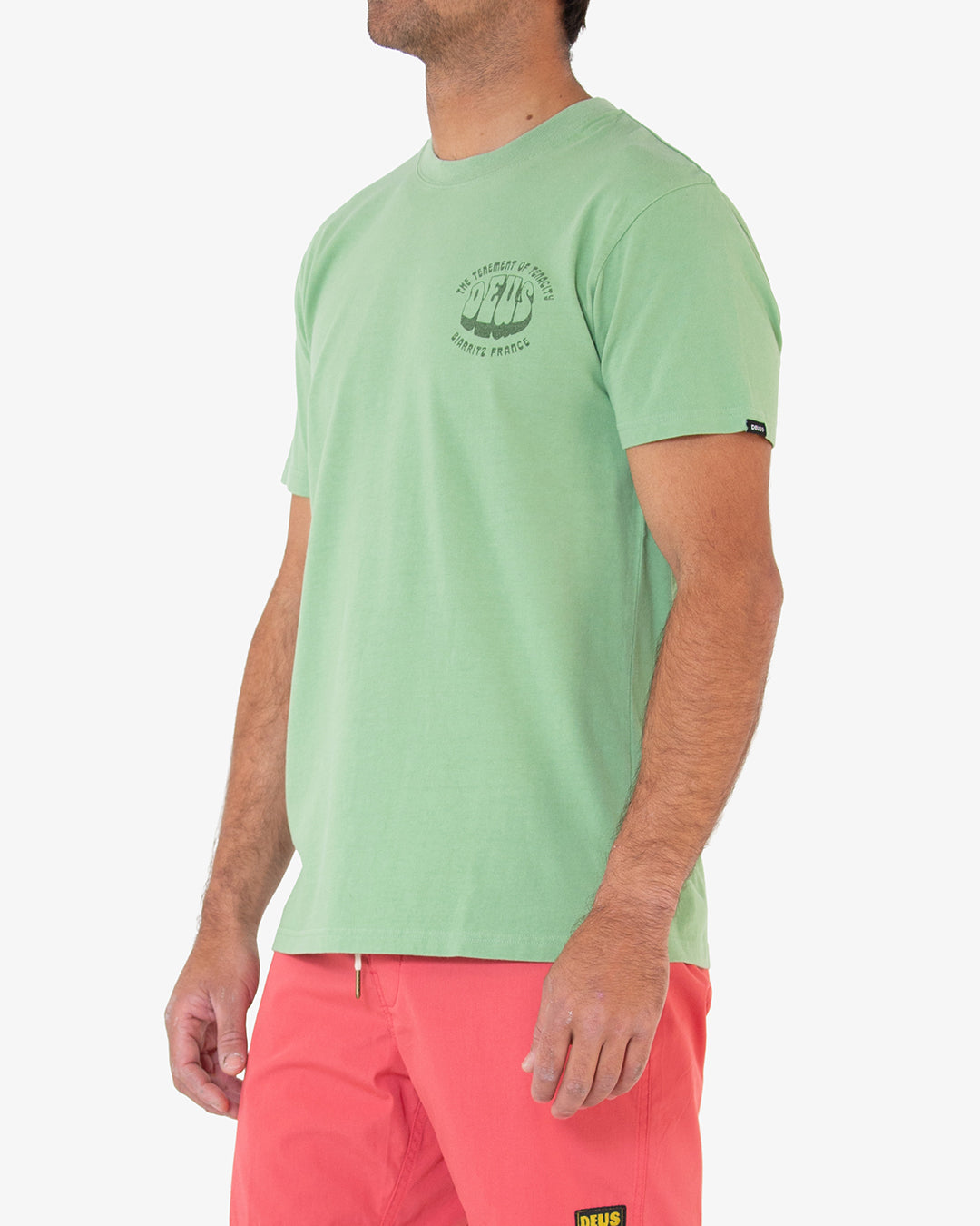 Biarritz Address Tee - Fair Green