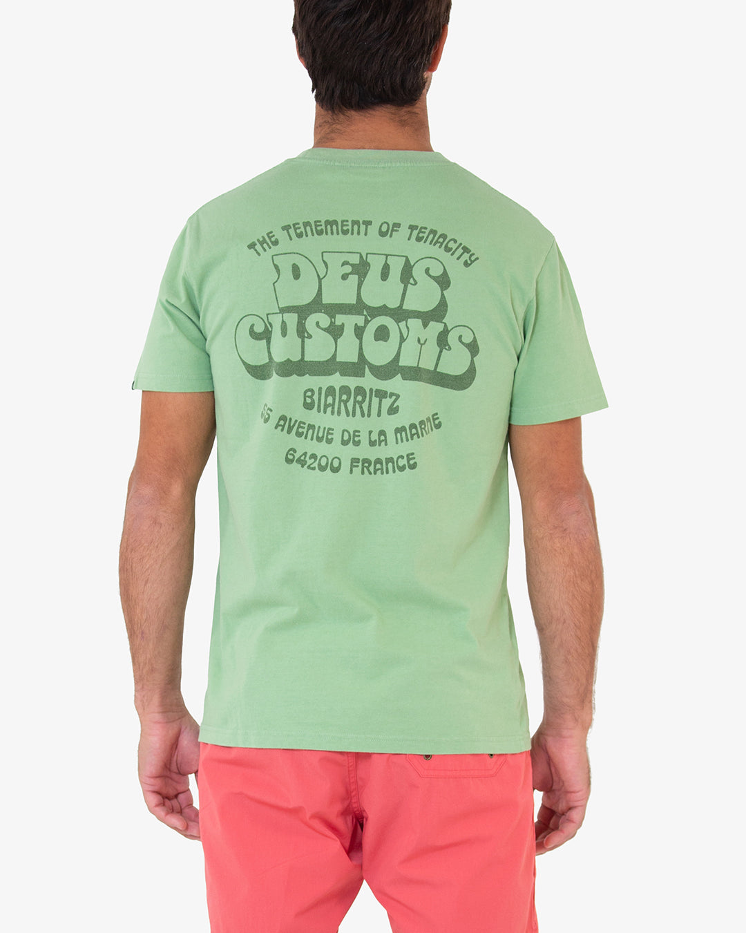 Biarritz Address Tee - Fair Green