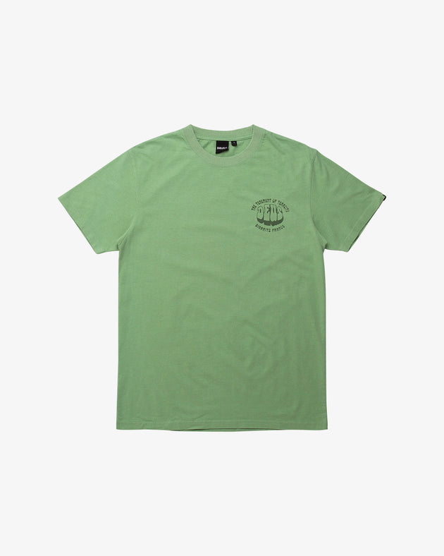Biarritz Address Tee - Fair Green