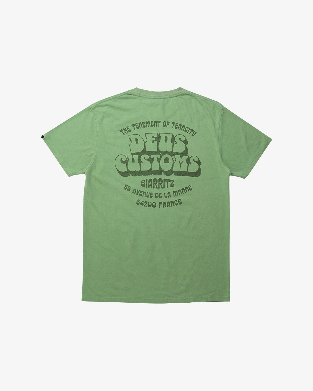 Biarritz Address Tee - Fair Green