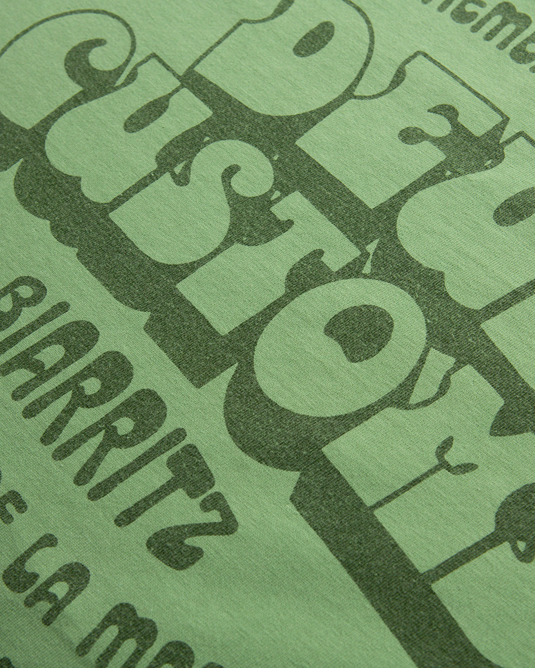 Biarritz Address Tee - Fair Green