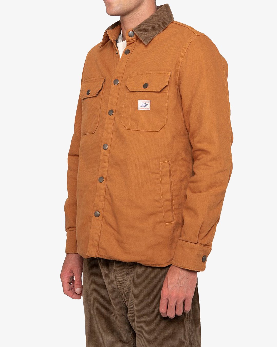 Maxwell Canvas Overshirt